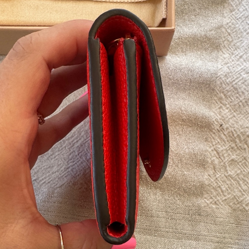 Louis Vuitton Rosalie wallet orange!🍊 - Picture 9 of 10